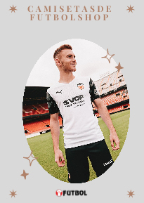 nueva camiseta del Valencia